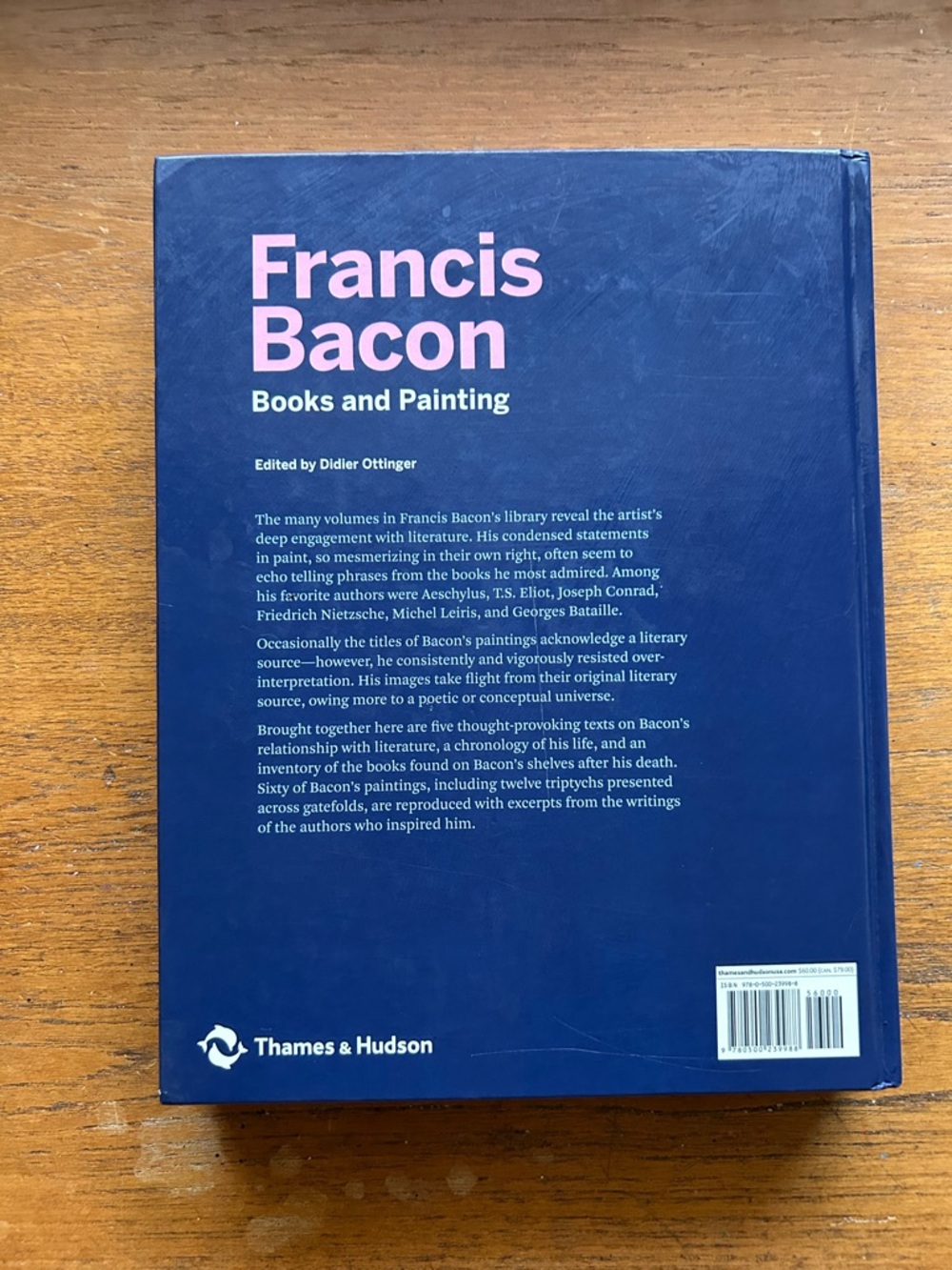 Francis Bacon Coffee Table Book - Picture 5 of 6